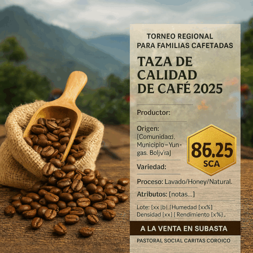 Familia Mamani — Coroico (Yungas) - 86.25