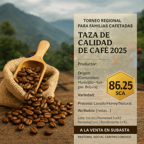 Familia Mamani — Coroico (Yungas) - 86.25