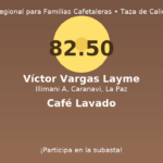 Víctor Vargas Layme – Illimani A, Caranavi, La Paz – 82.50 pts
