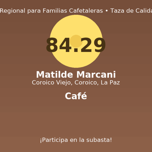 7_Matilde_Marcani Matilde Marcani – Coroico Viejo, Coroico, La Paz – 84.29 pts